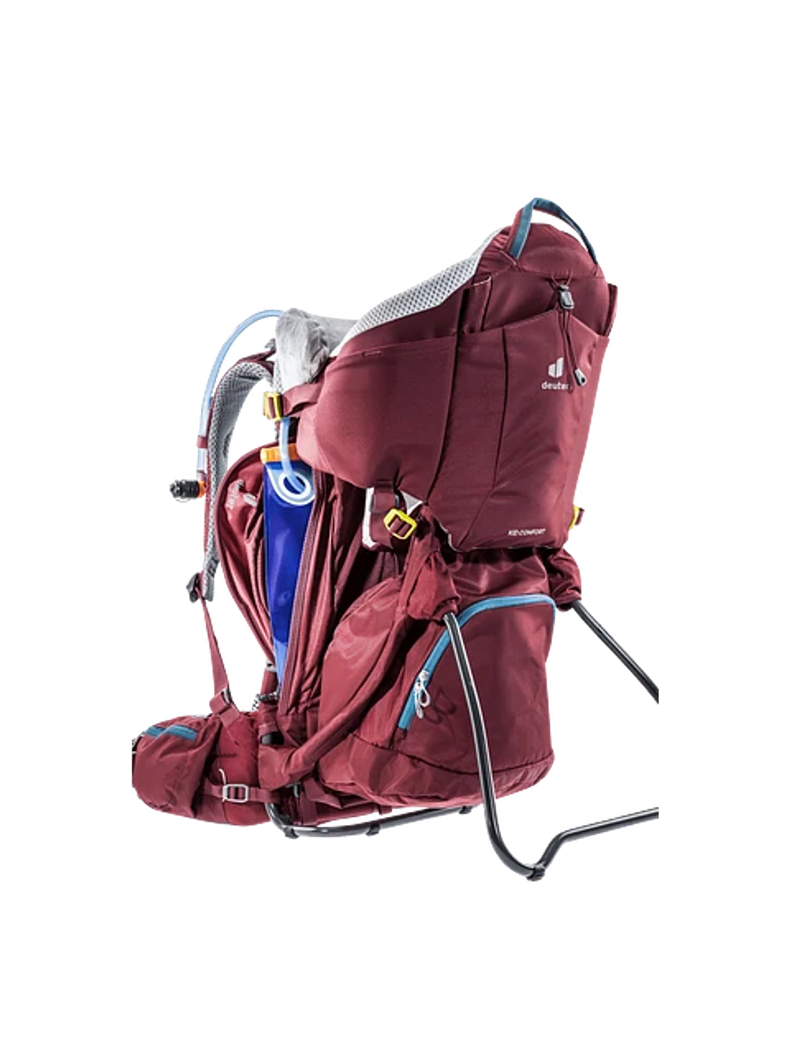 Mochila Porta Bebé Kid Comfort New Maron 4