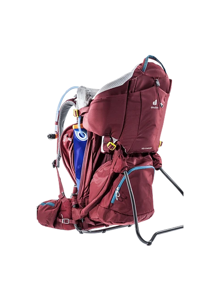 Mochila Porta Bebé Kid Comfort New Maron 4