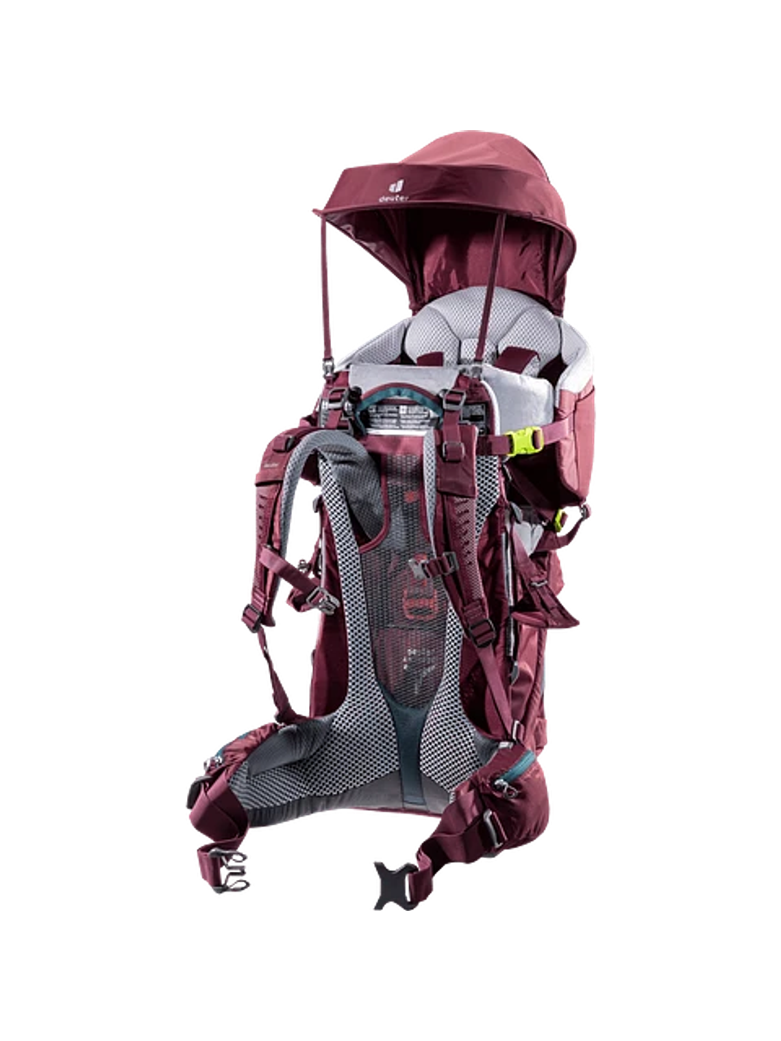 Mochila Porta Bebé Kid Comfort New Maron 5