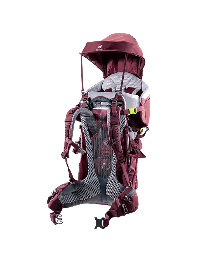 Mochila Porta Bebé Kid Comfort New Maron 5