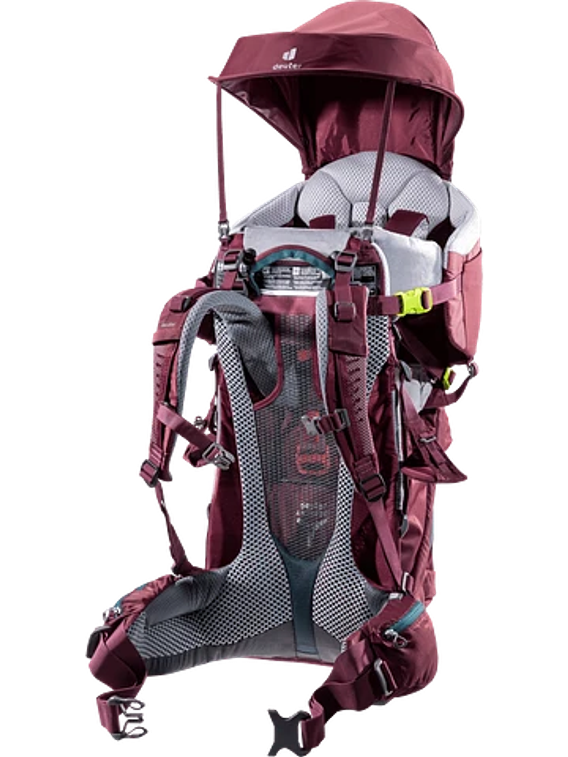 Mochila Porta Bebé Kid Comfort New Maron 5