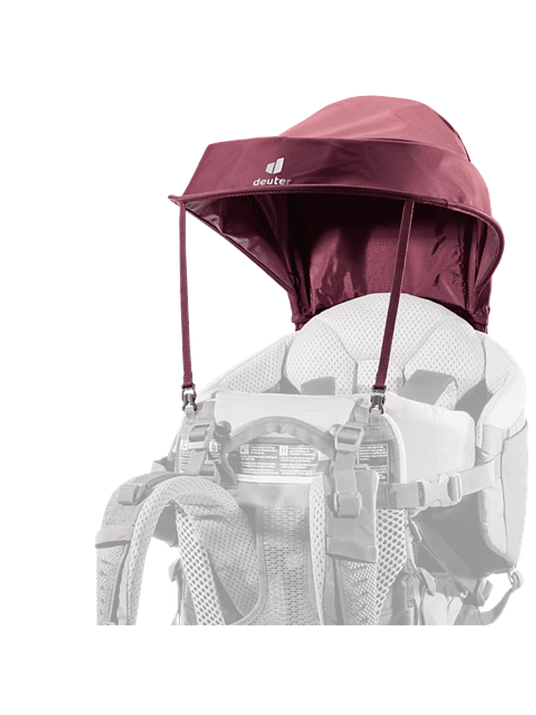 Mochila Porta Bebé Kid Comfort New Maron 6