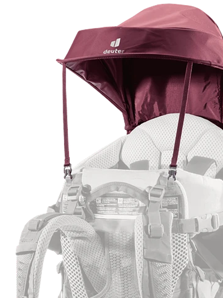 Mochila Porta Bebé Kid Comfort New Maron 6