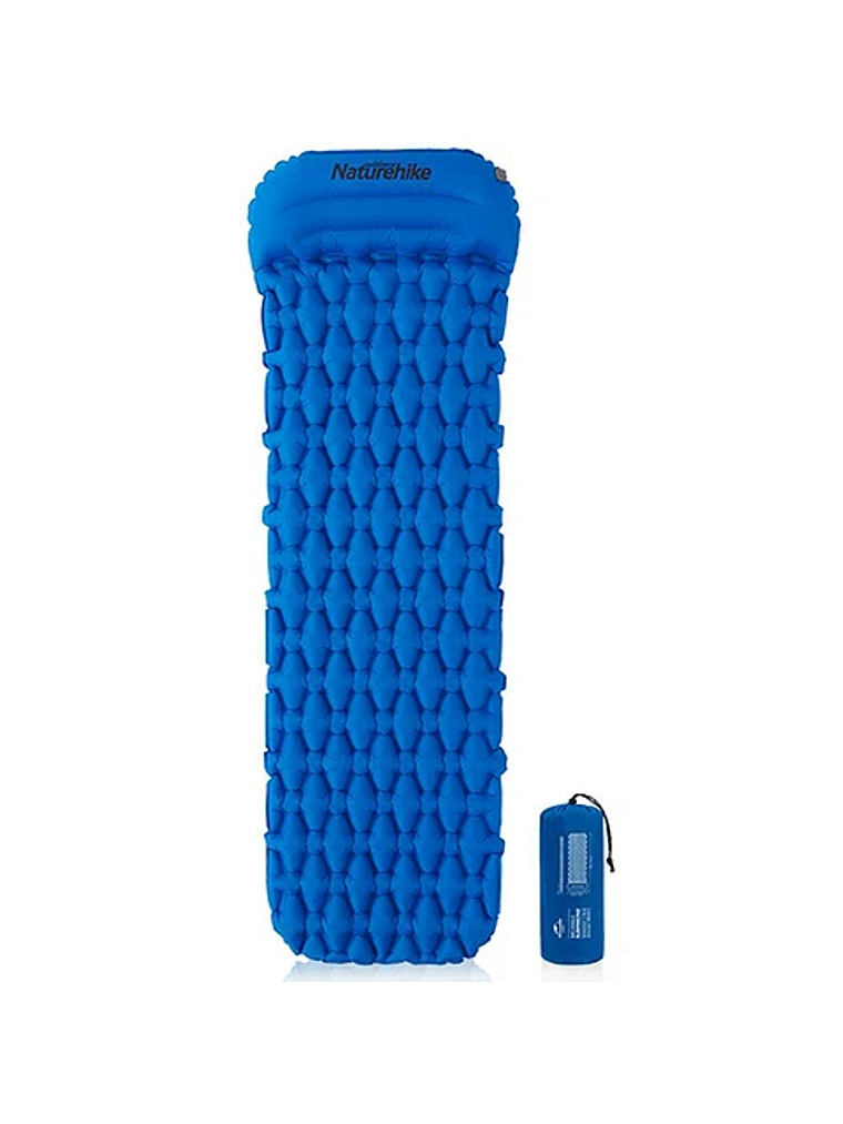 Colchoneta Inflable F12 Ultralight Blue 1