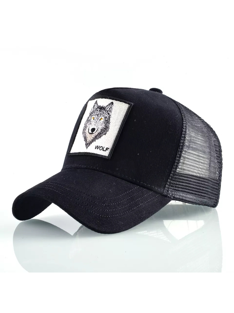 Jockey Bordado Wolf 1