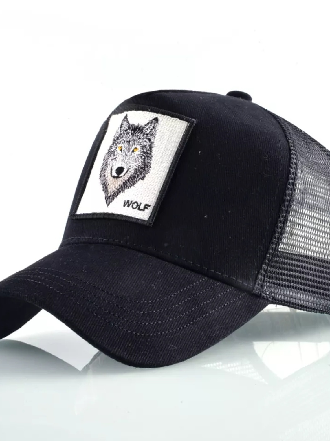 Jockey Bordado Wolf 9