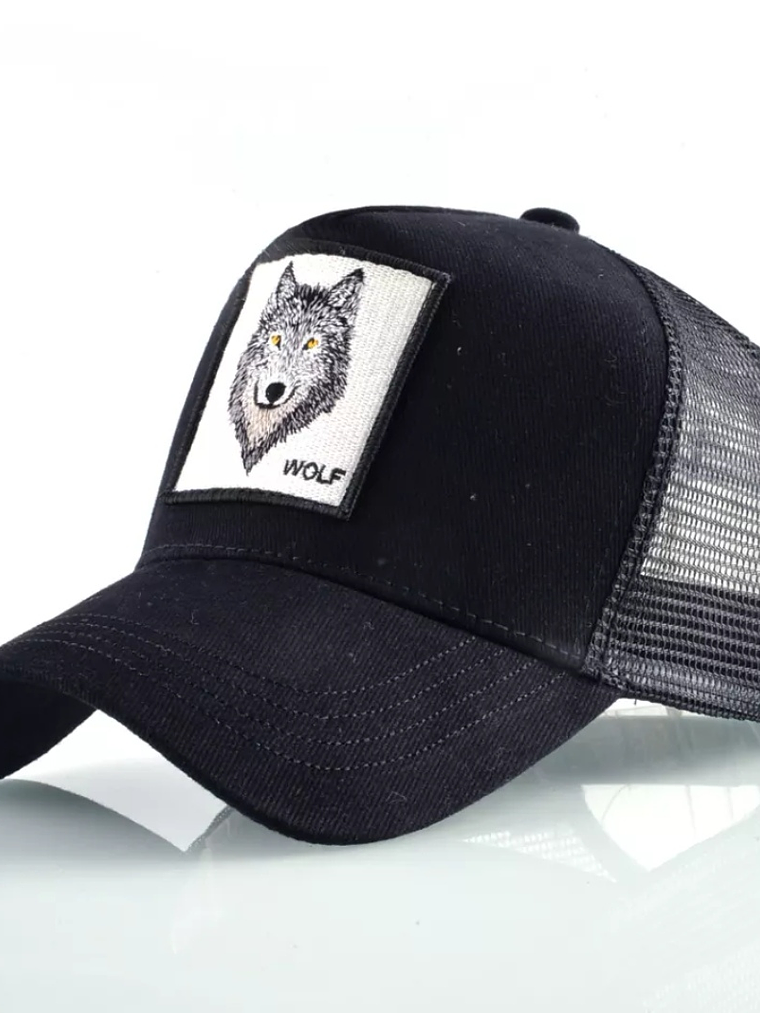 Jockey Bordado Wolf 9