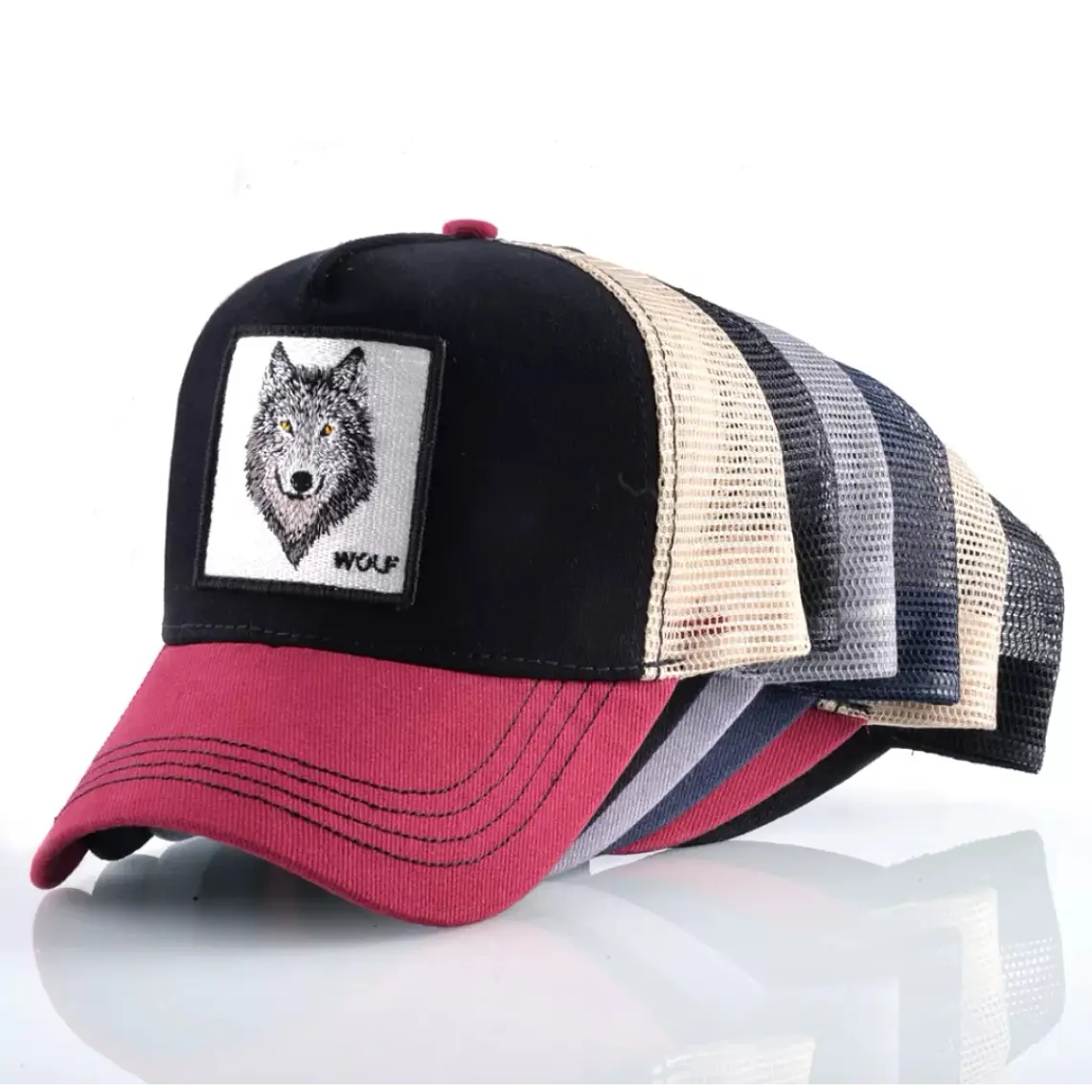 Jockey Bordado Wolf 10