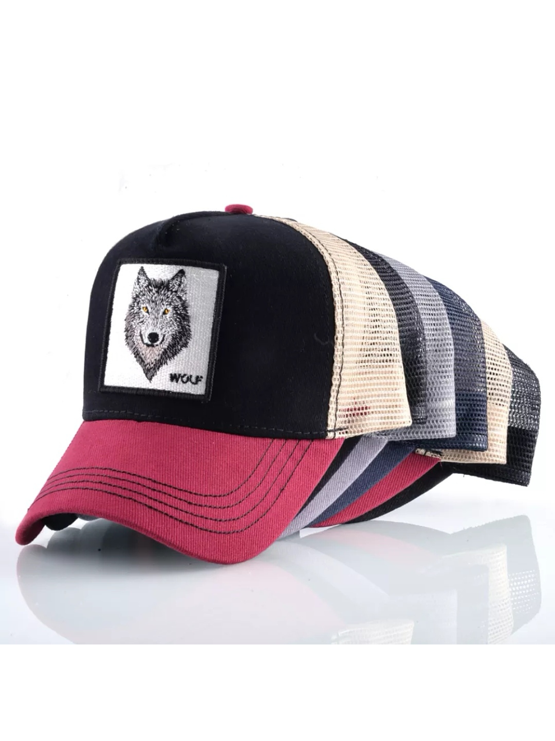 Jockey Bordado Wolf 10