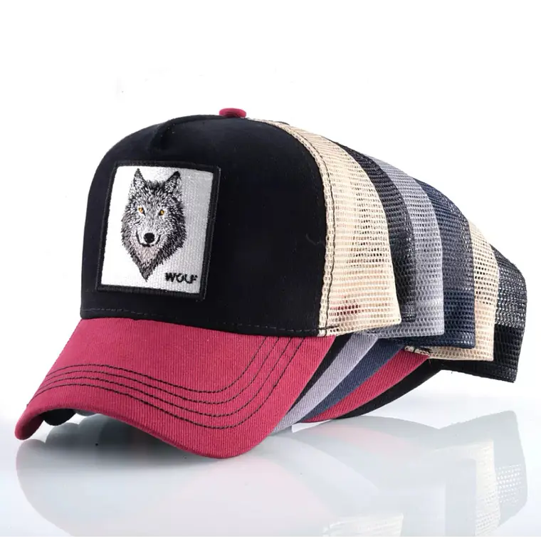 Jockey Bordado Wolf 10