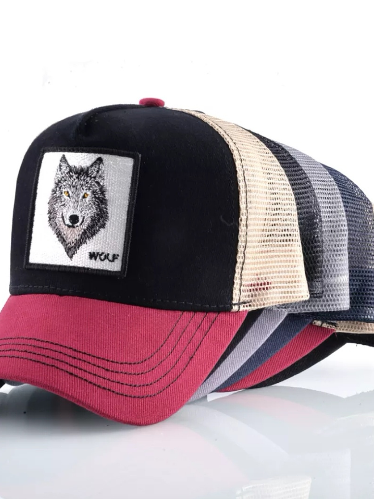 Jockey Bordado Wolf 10