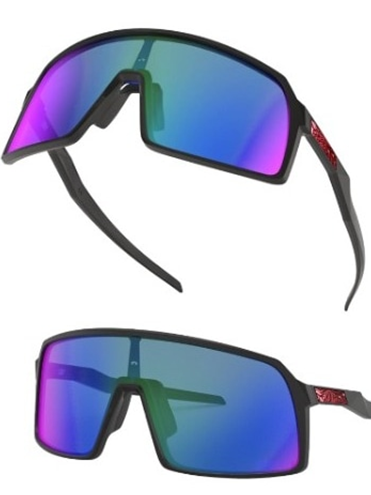 Lentes Polarizados Uv 400 502 Black 1