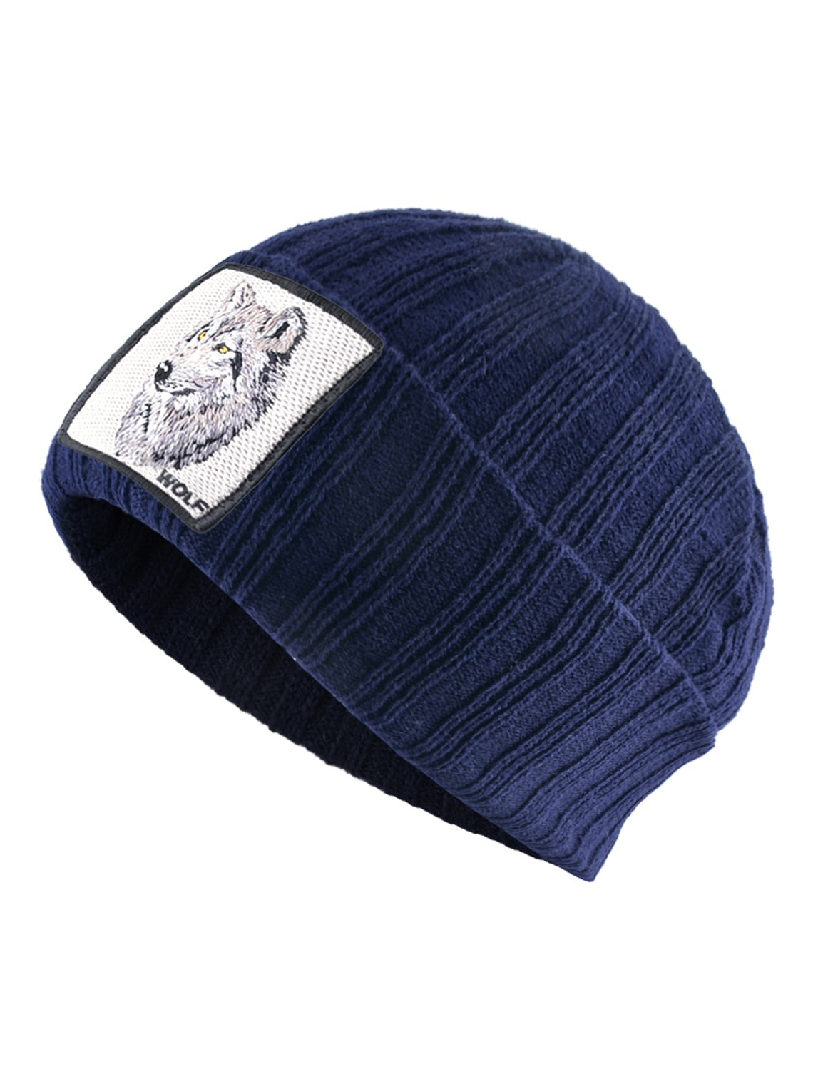 Gorro Lobo Bordado 6