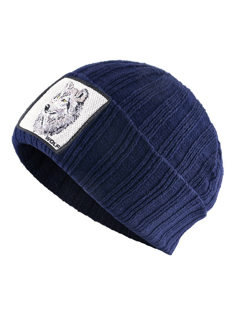 Gorro Lobo Bordado 6