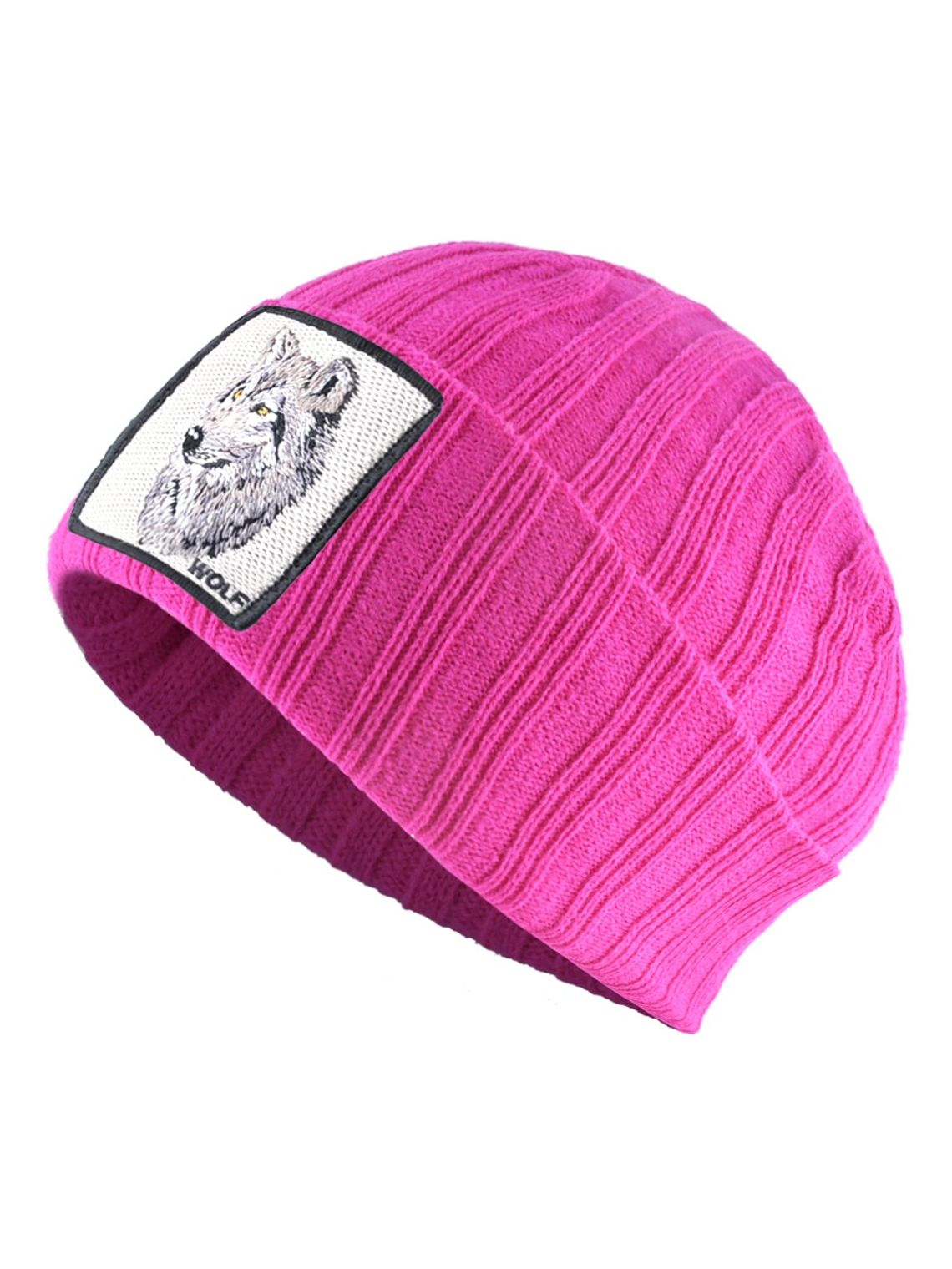 Gorro Lobo Bordado 7