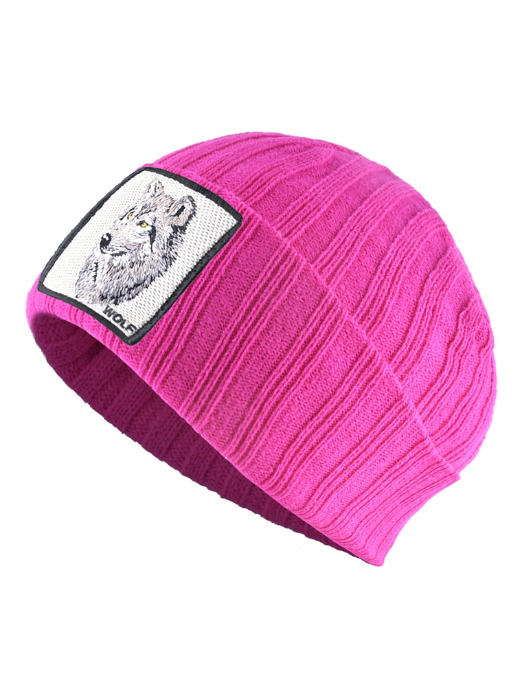 Gorro Lobo Bordado 7