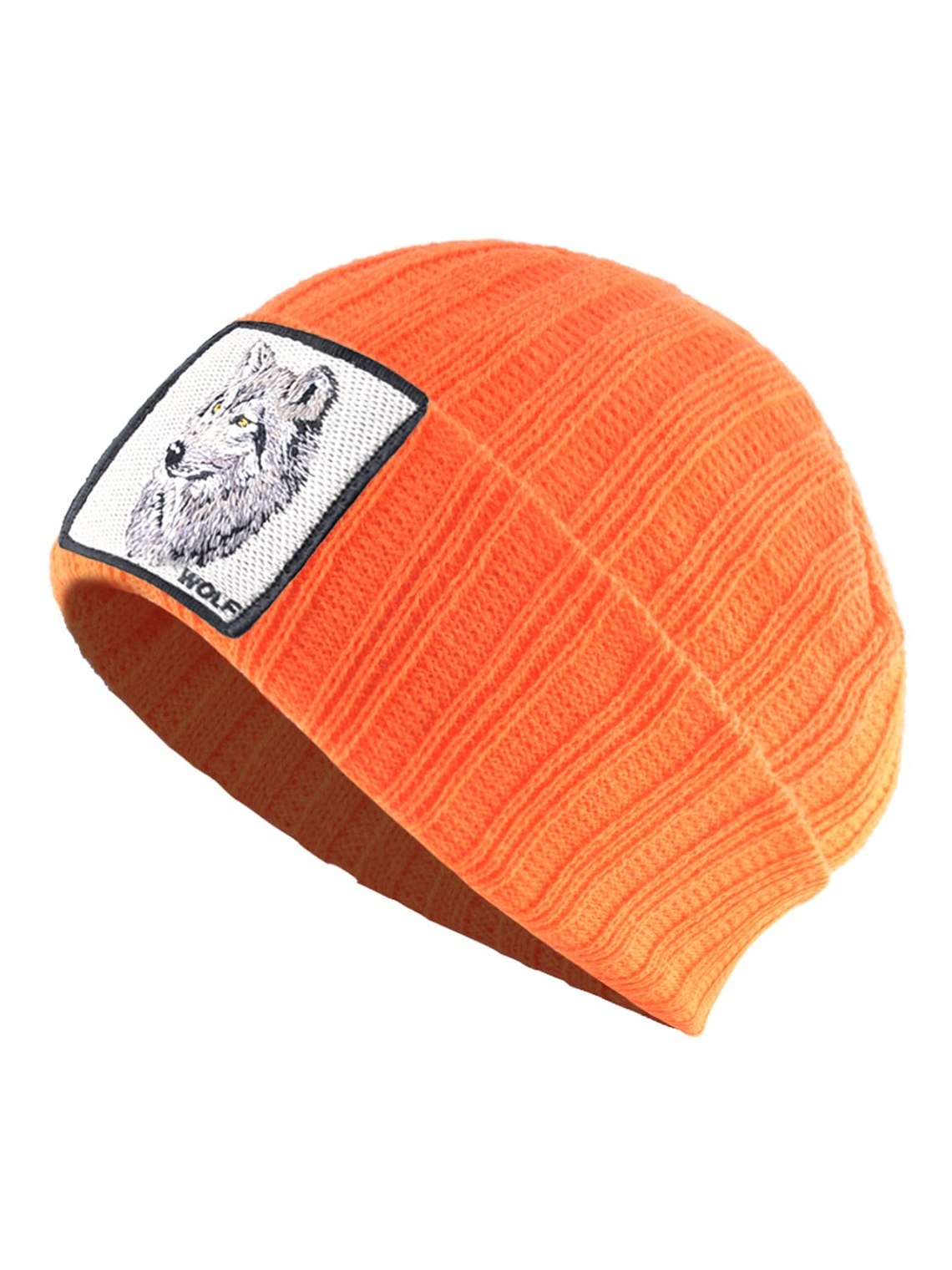 Gorro Lobo Bordado 4