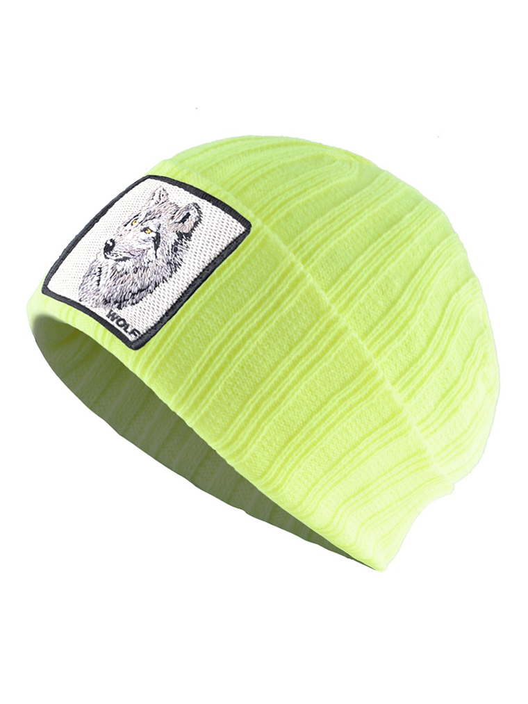 Gorro Lobo Bordado 8
