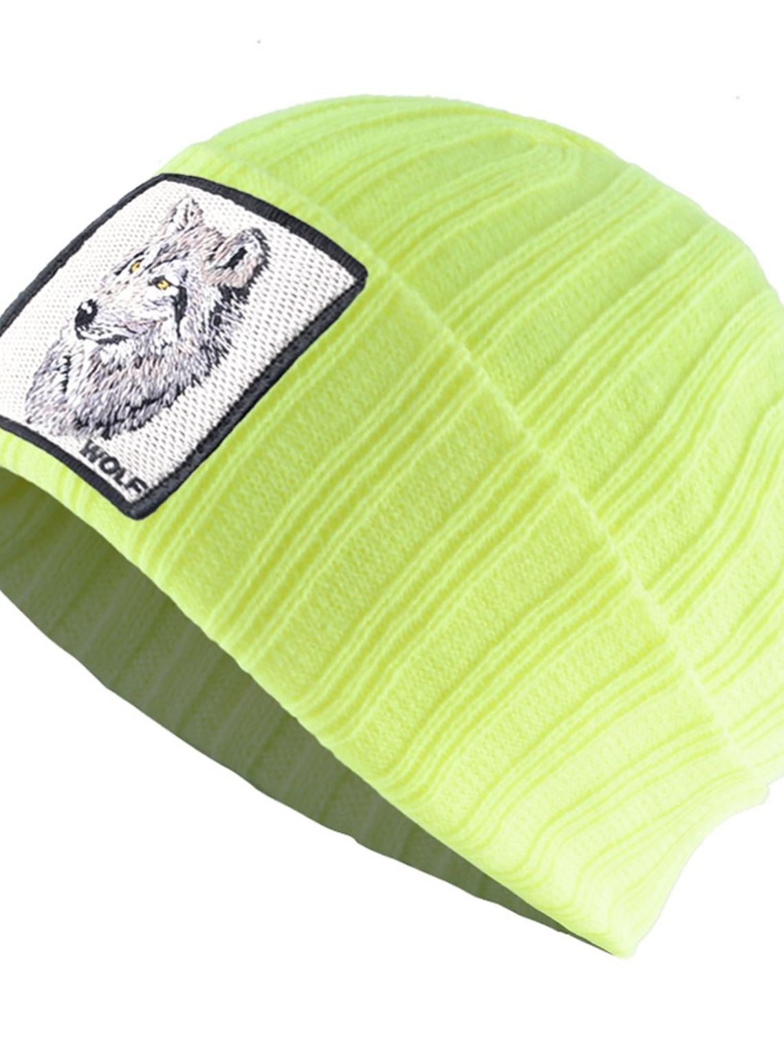 Gorro Lobo Bordado 8