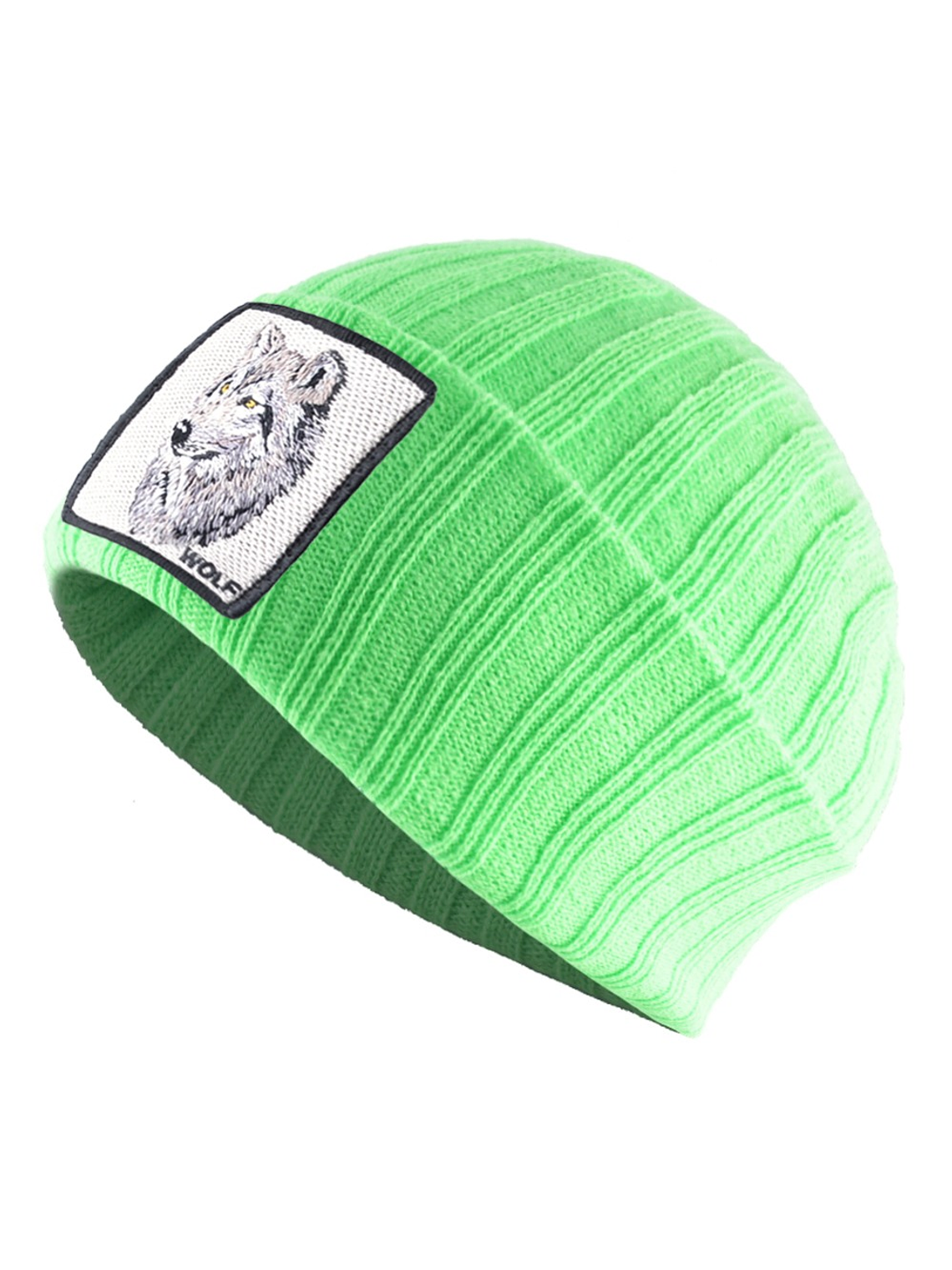 Gorro Lobo Bordado 3