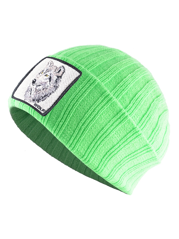 Gorro Lobo Bordado 3
