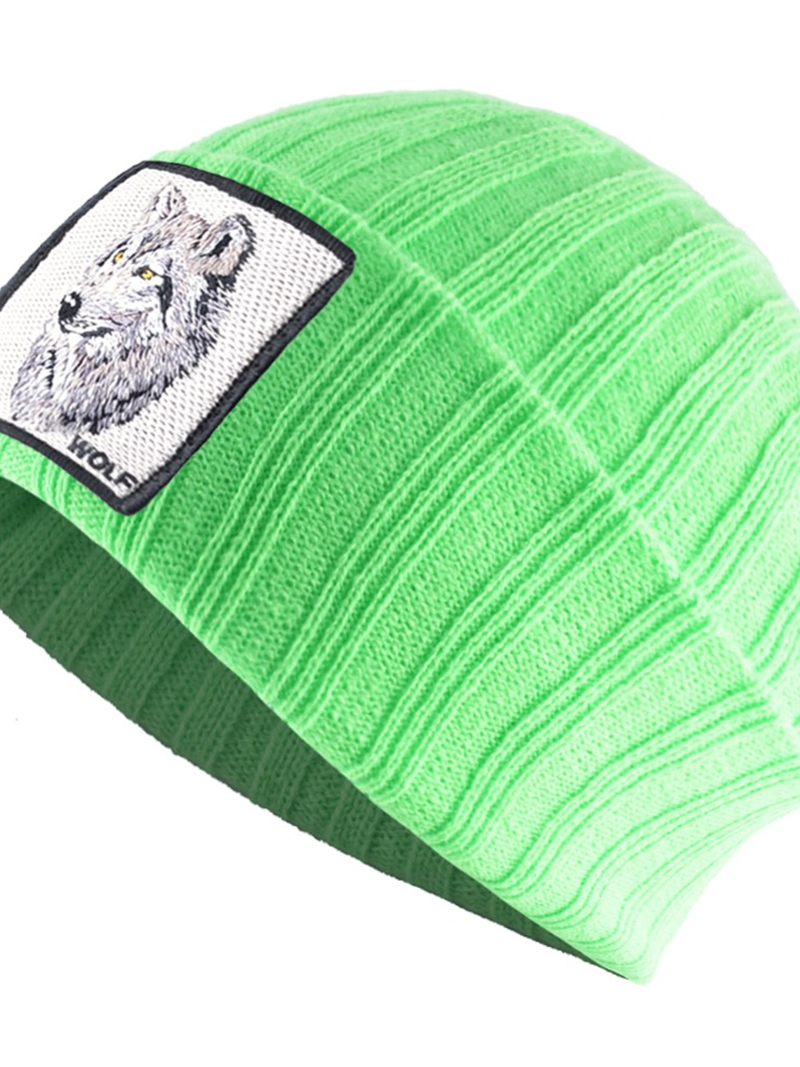 Gorro Lobo Bordado 3