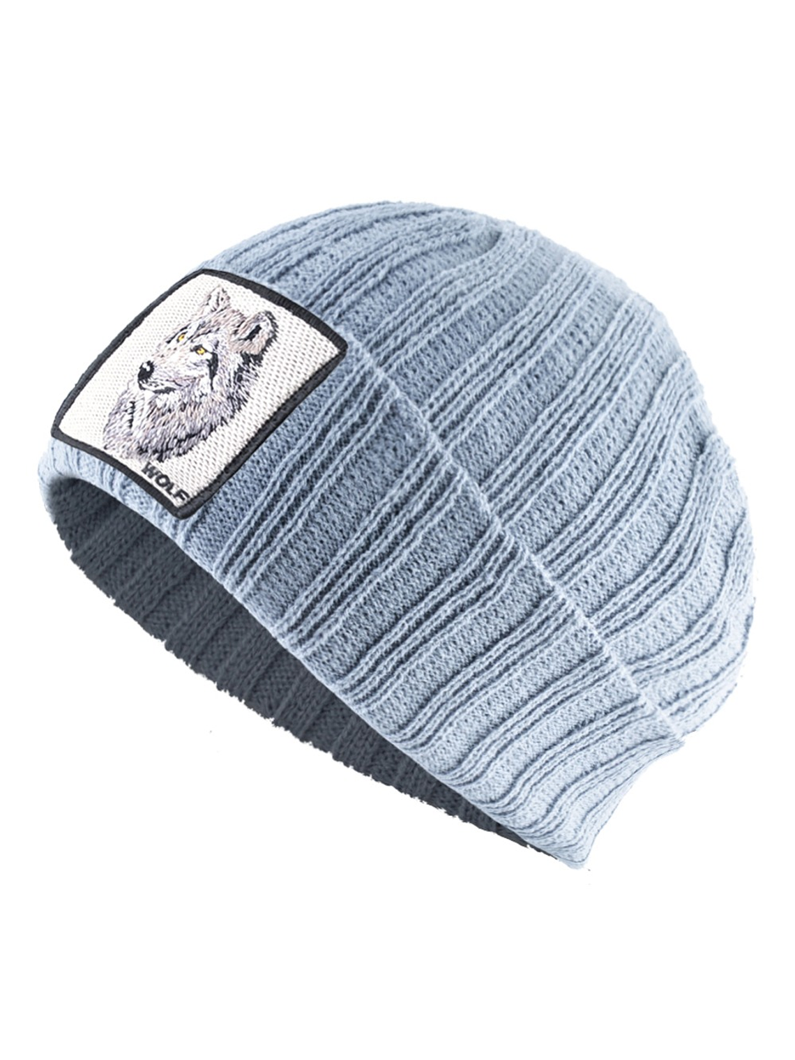 Gorro Lobo Bordado 2