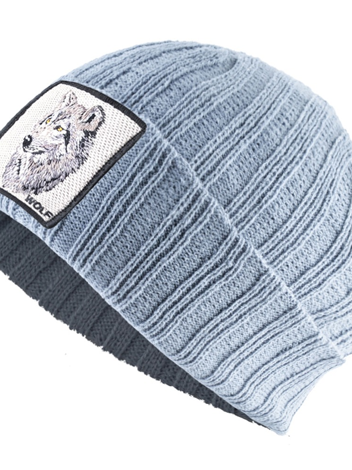 Gorro Lobo Bordado 2
