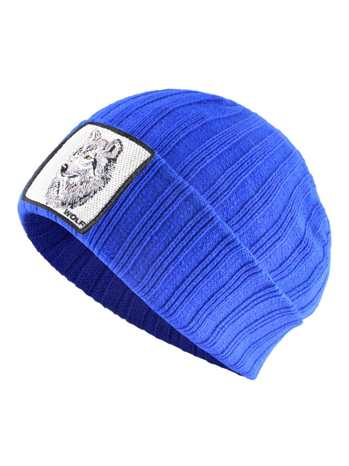 Gorro Lobo Bordado 5