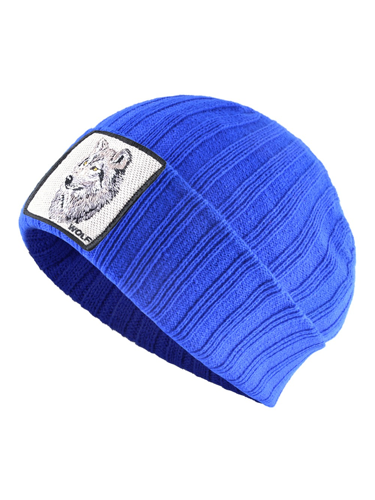 Gorro Lobo Bordado 5