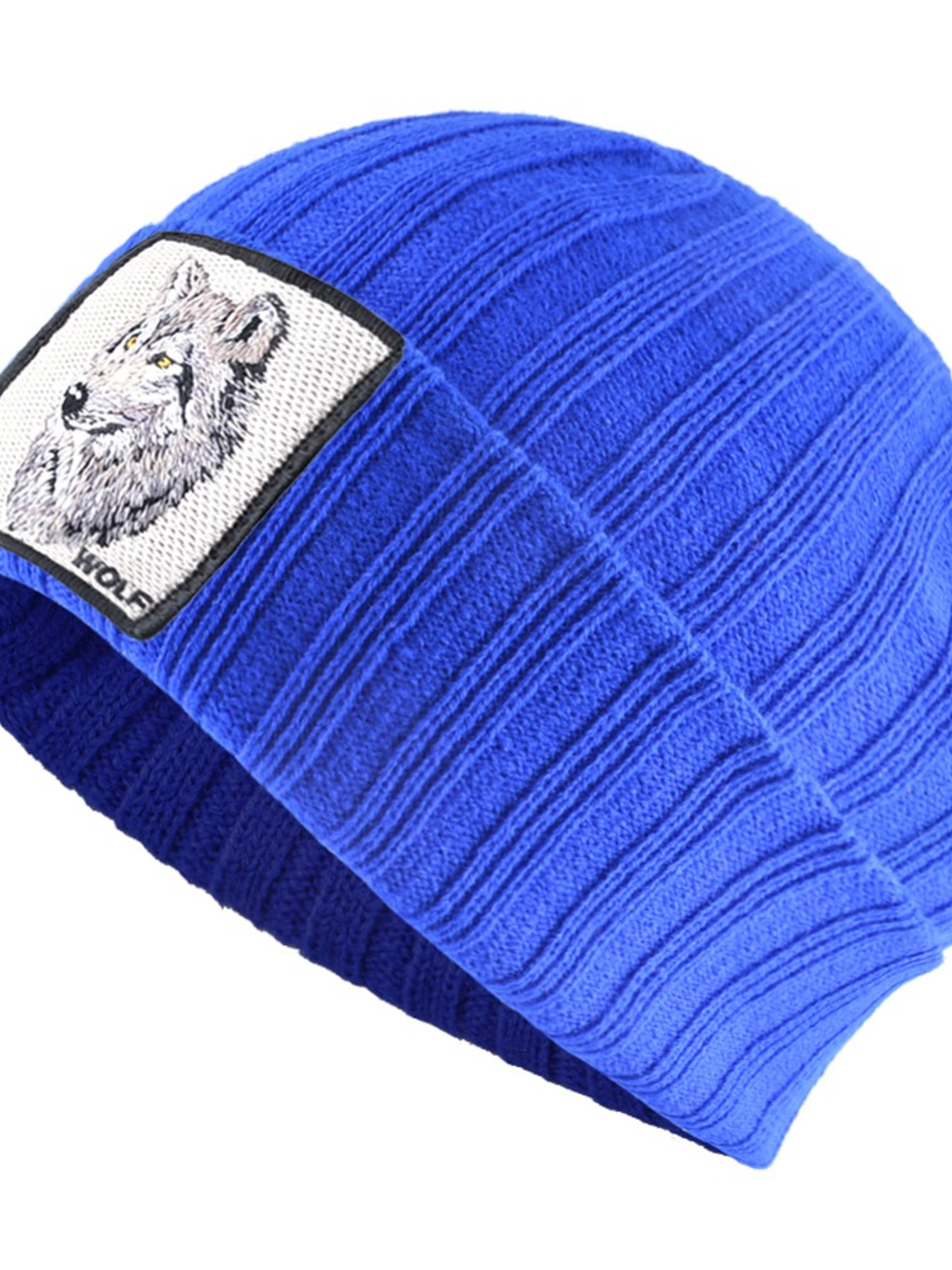 Gorro Lobo Bordado 5