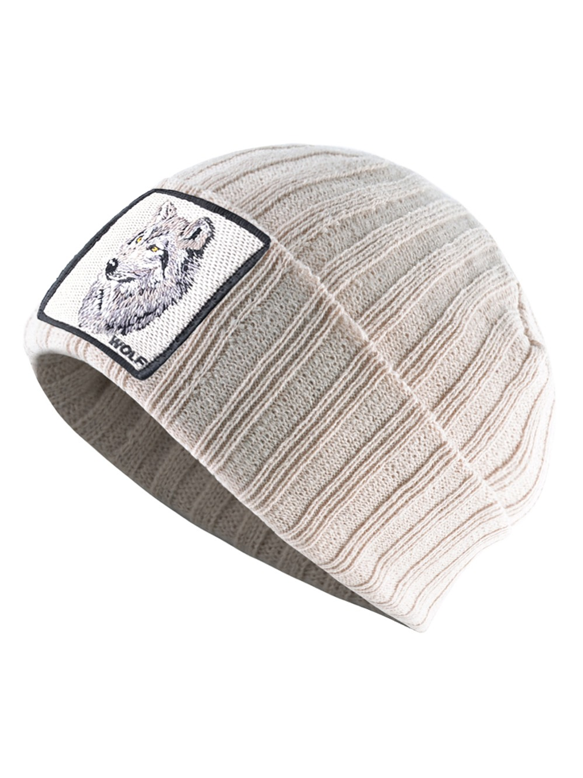 Gorro Lobo Bordado 9