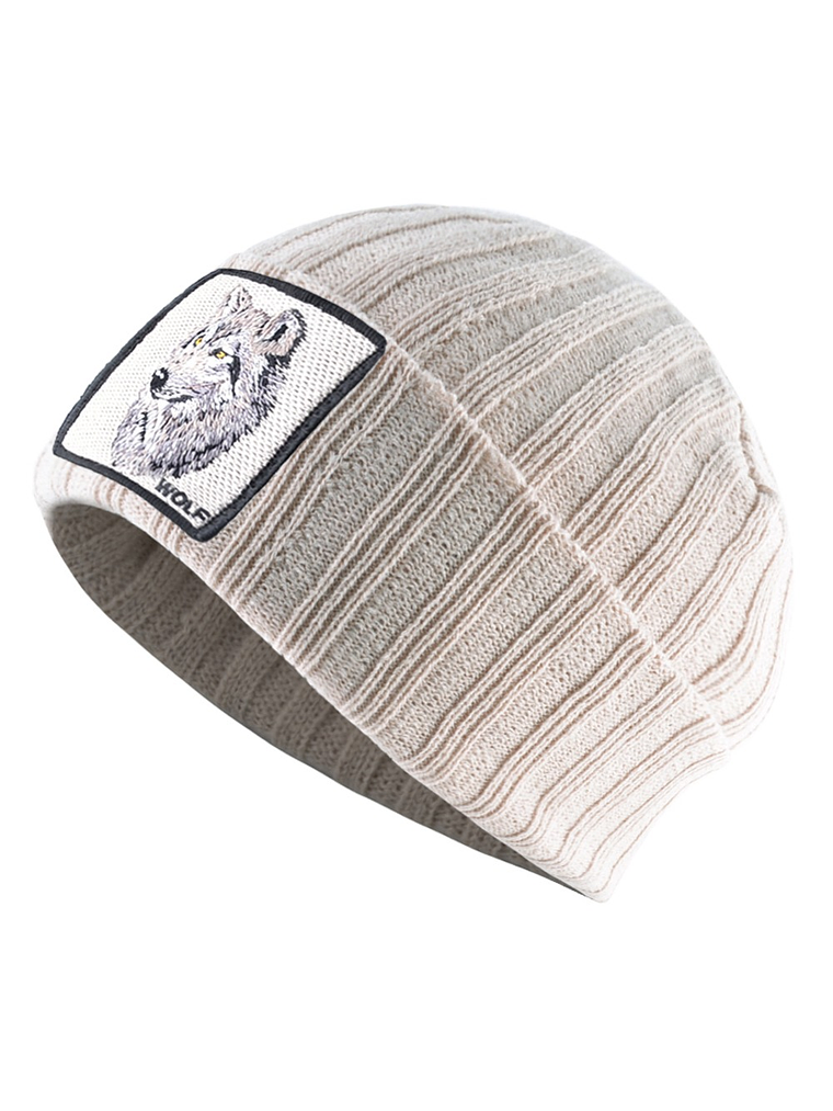 Gorro Lobo Bordado 9
