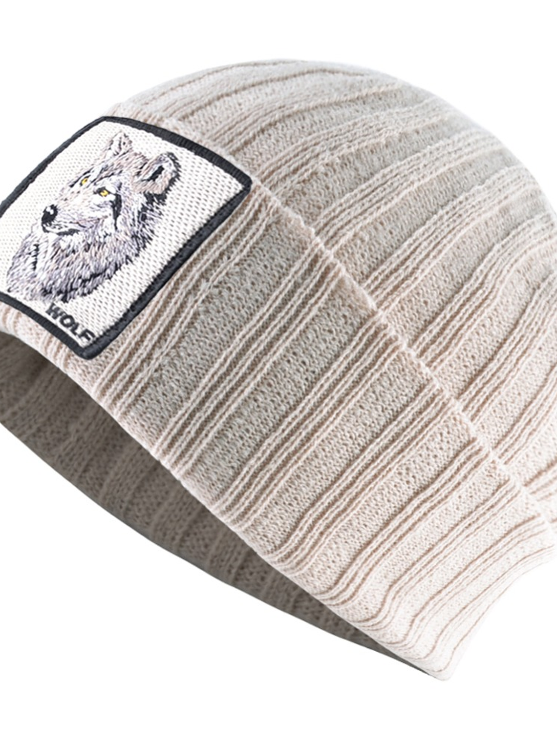 Gorro Lobo Bordado 9