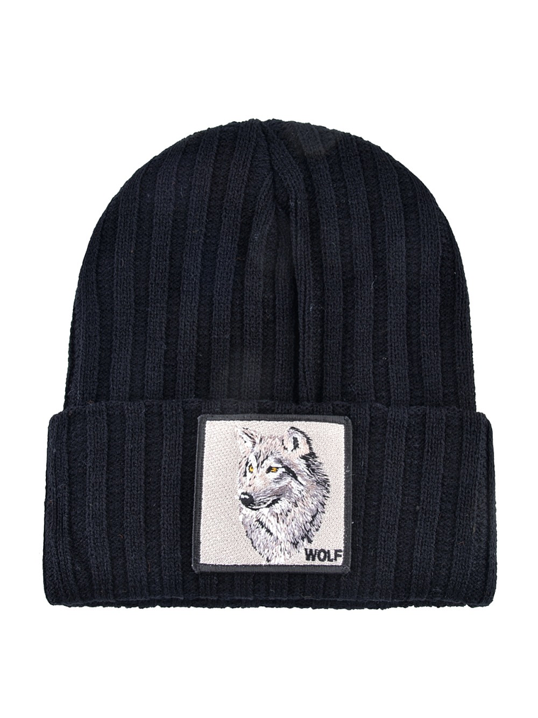 Gorro Lobo Bordado 10
