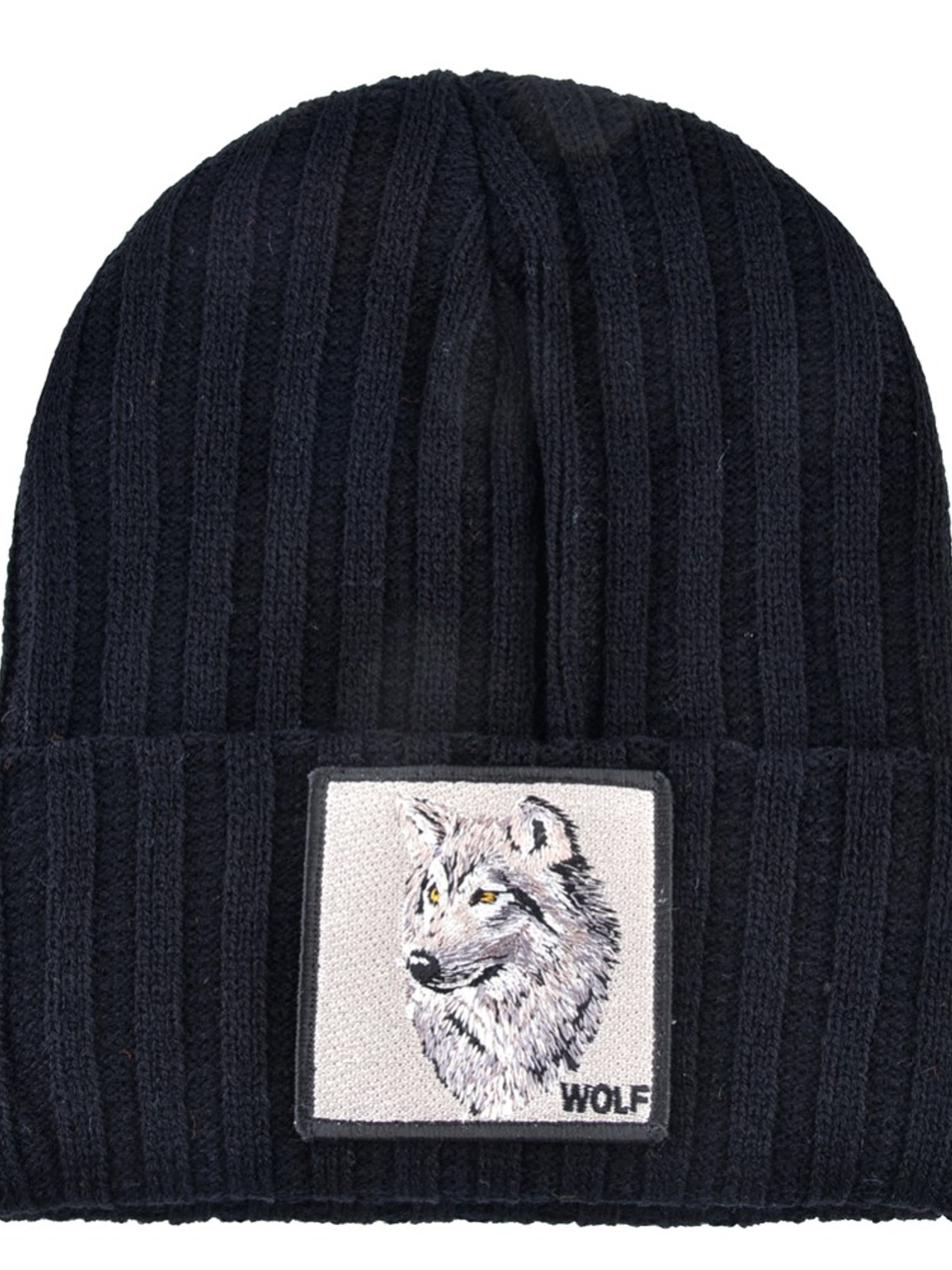 Gorro Lobo Bordado 10
