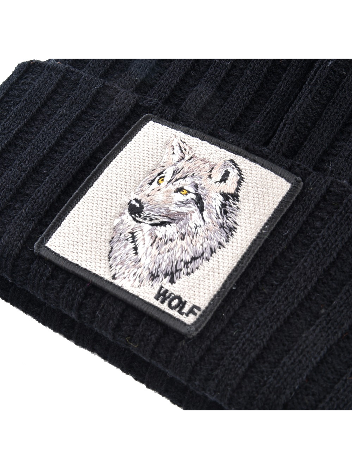 Gorro Lobo Bordado 11