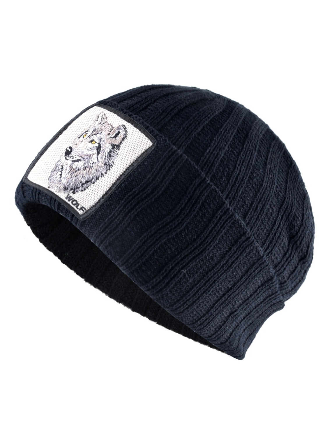 Gorro Lobo Bordado 12