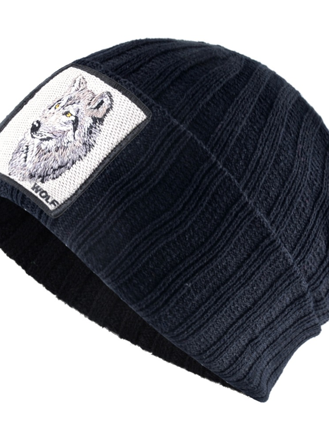 Gorro Lobo Bordado 12