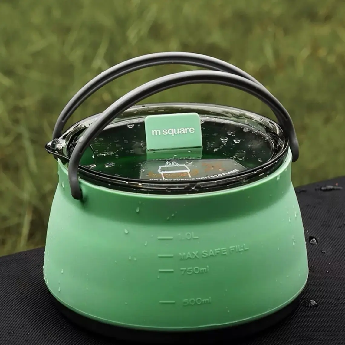 Hervidor Plegable Silicona 2