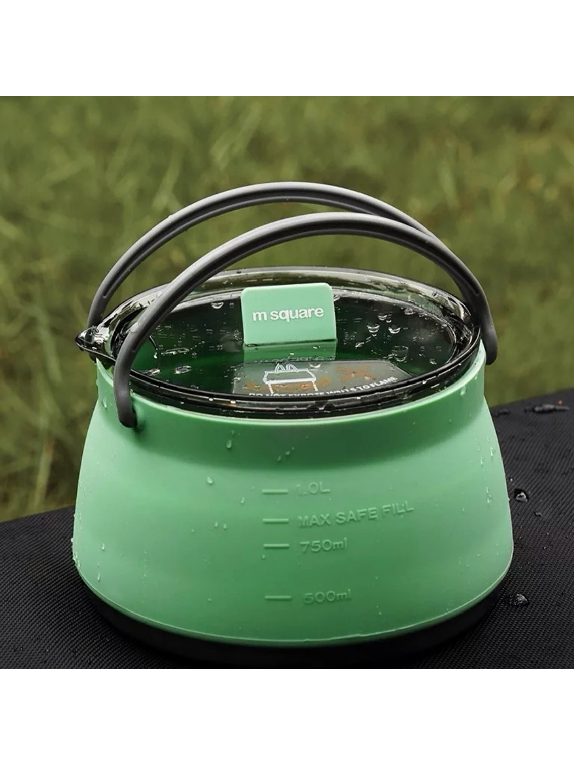 Hervidor Plegable Silicona 2