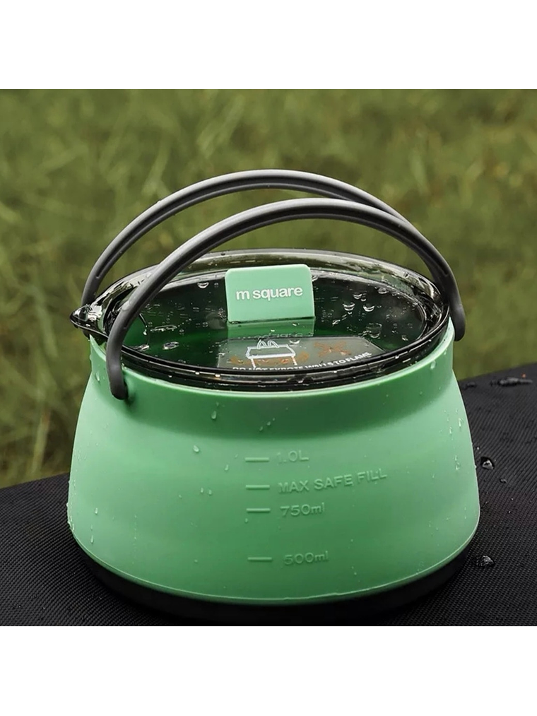 Hervidor Plegable Silicona 2