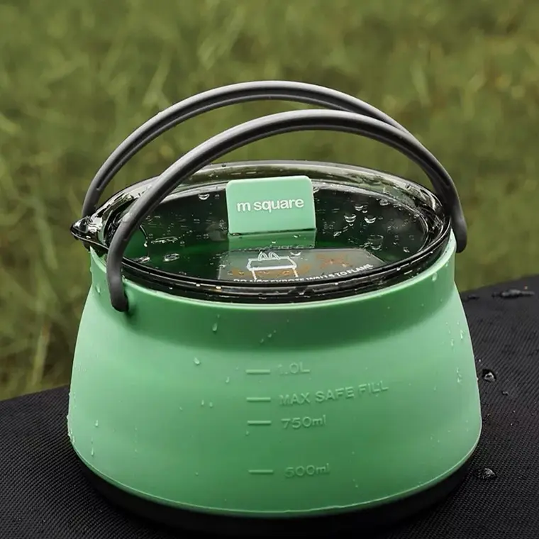 Hervidor Plegable Silicona 2