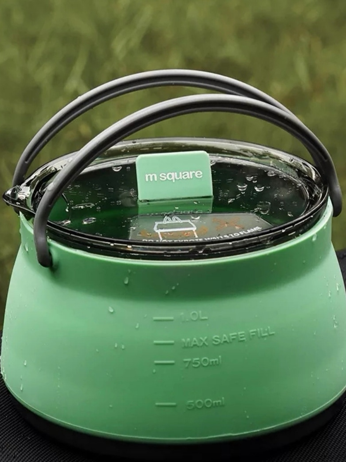 Hervidor Plegable Silicona 2