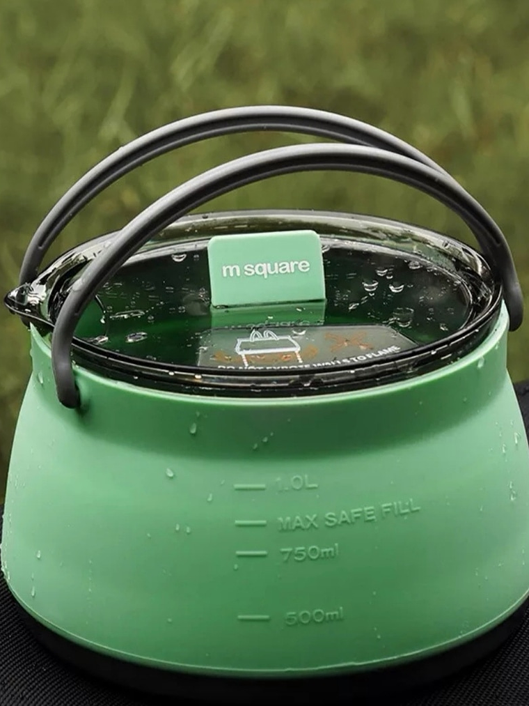 Hervidor Plegable Silicona 2