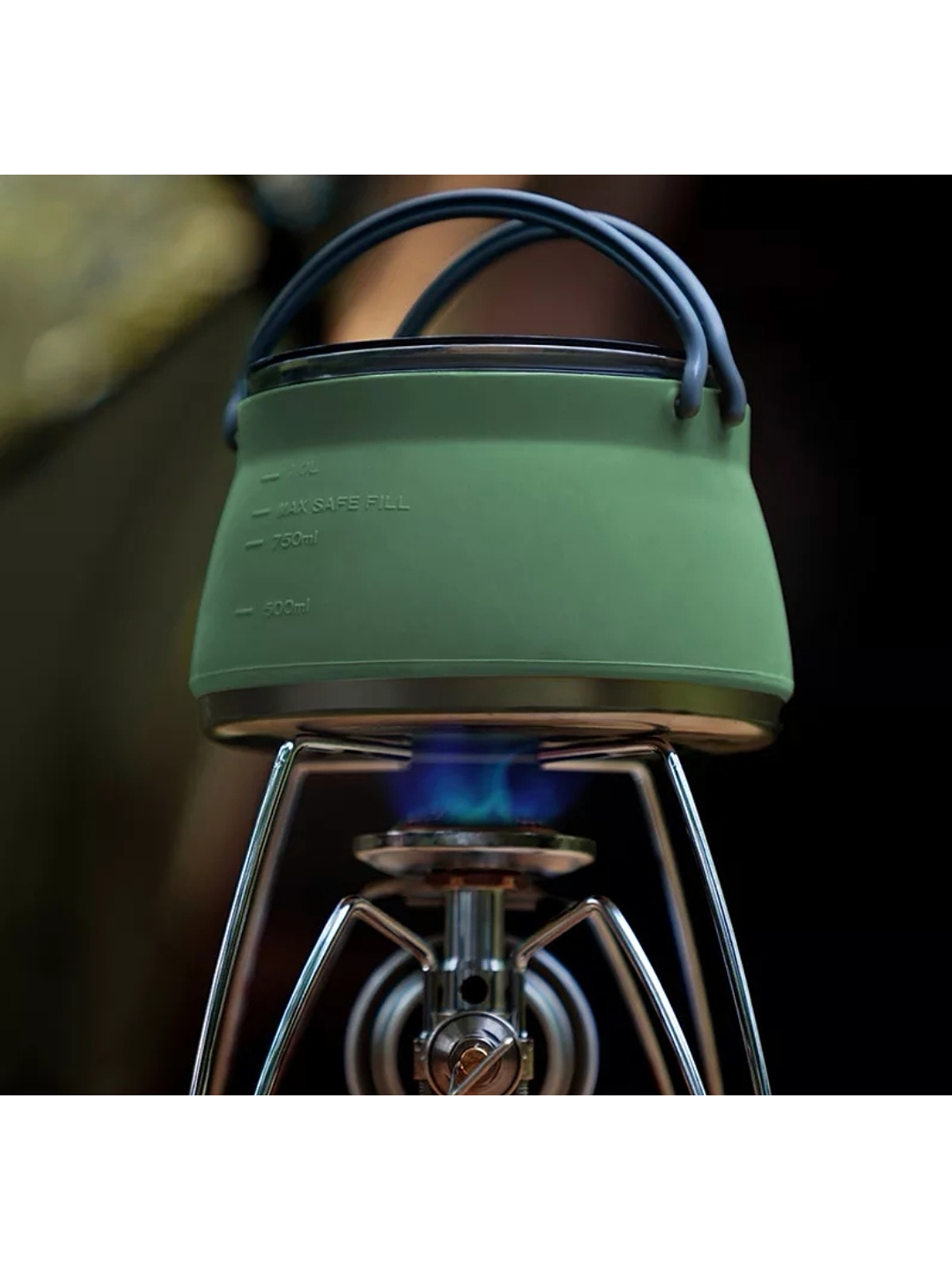 Hervidor Plegable Silicona 5