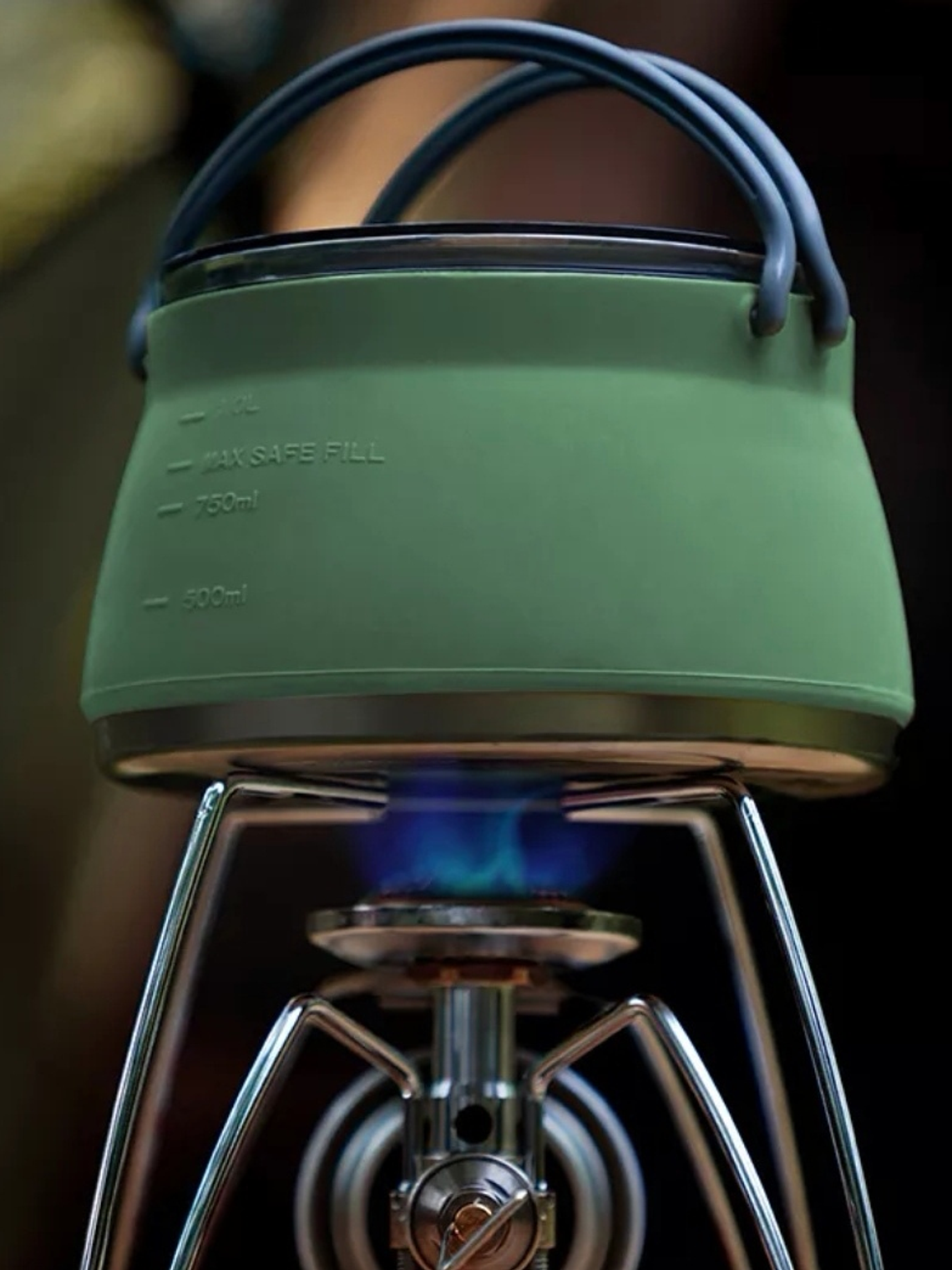 Hervidor Plegable Silicona 5