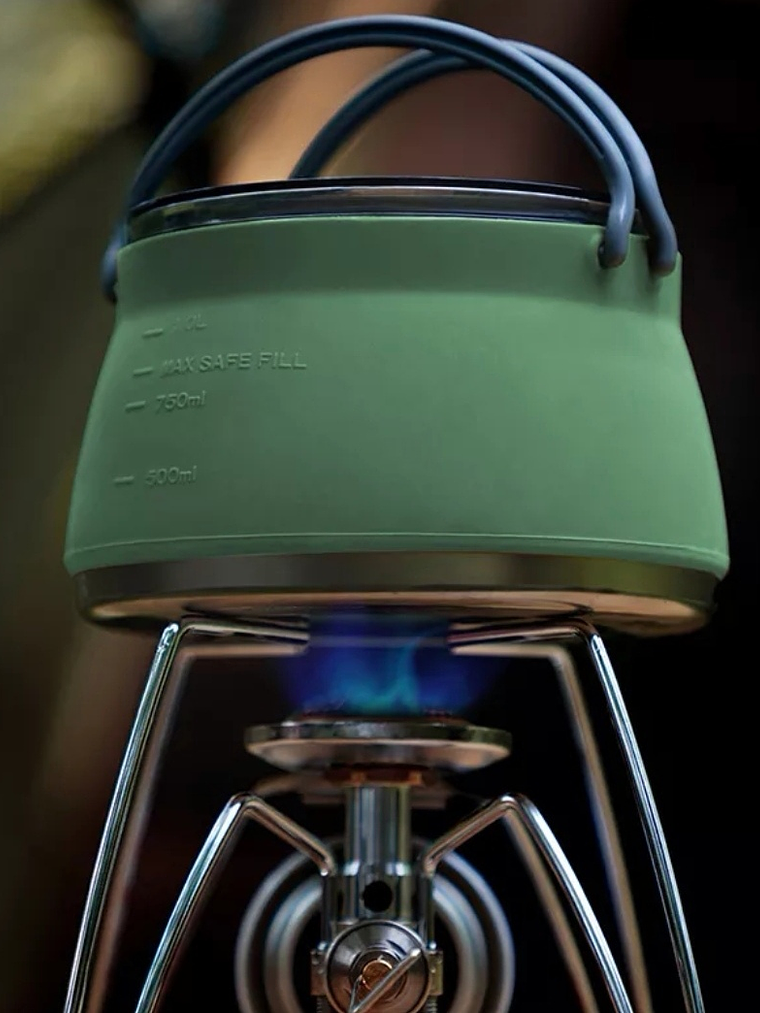 Hervidor Plegable Silicona 5