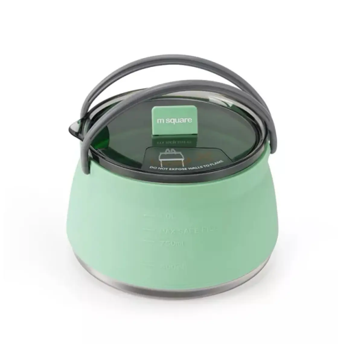 Hervidor Plegable Silicona 1