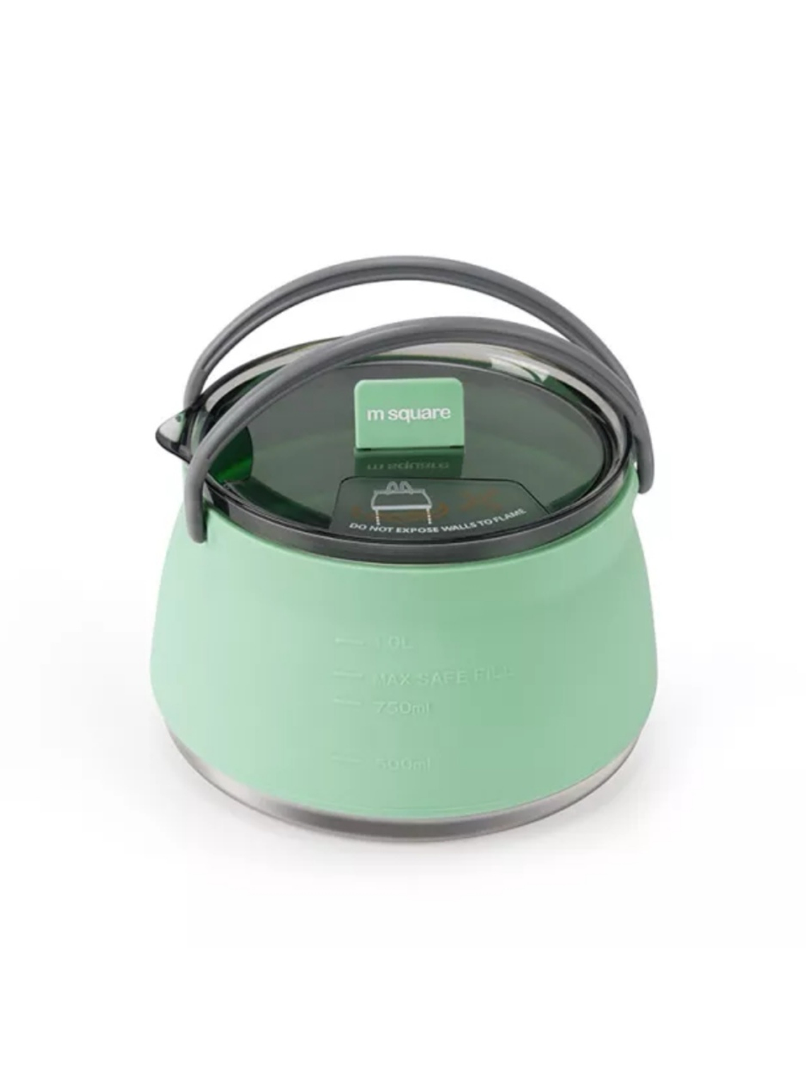 Hervidor Plegable Silicona 1